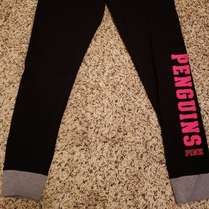 VS pink leggings